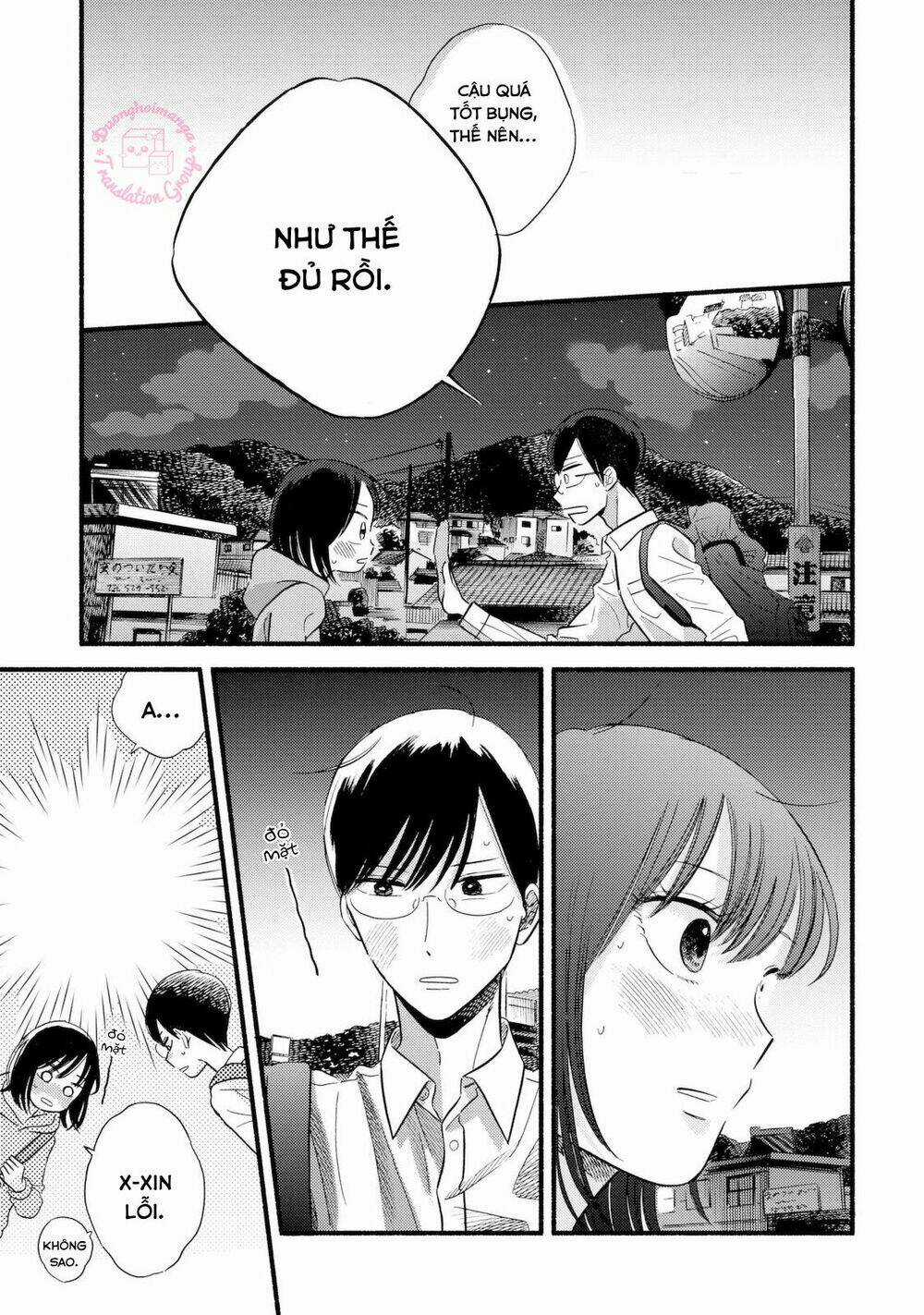 Mobuko No Koi Chapter 4 trang 28