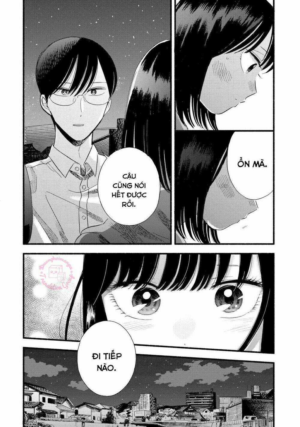 Mobuko No Koi Chapter 4 trang 29