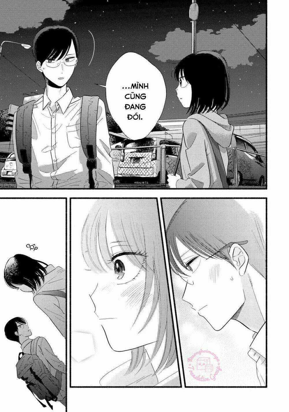 Mobuko No Koi Chapter 4 trang 30