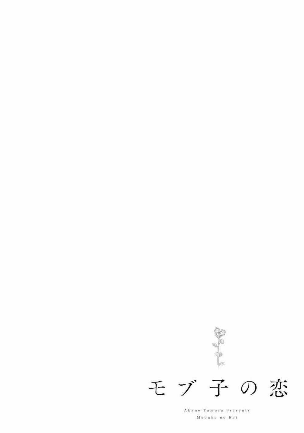 Mobuko No Koi Chapter 4 trang 32