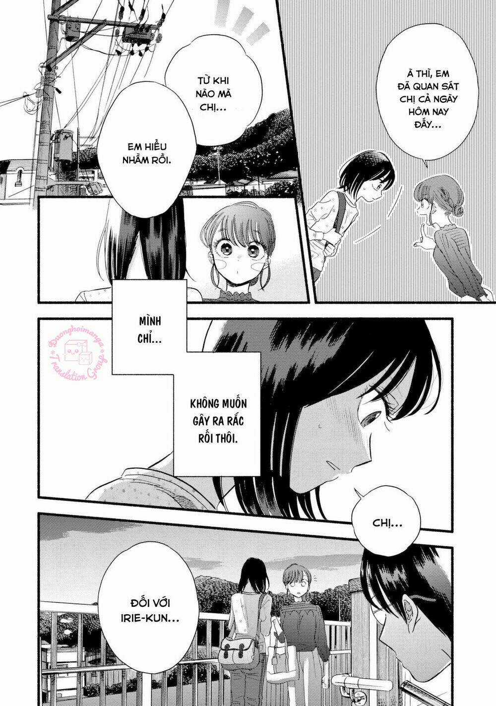 Mobuko No Koi Chapter 4 trang 5