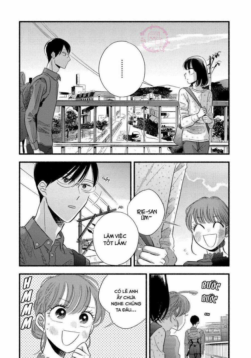Mobuko No Koi Chapter 4 trang 7