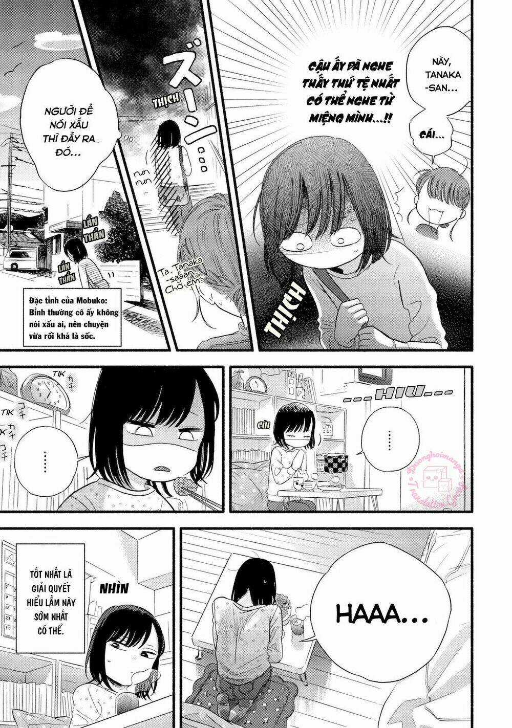 Mobuko No Koi Chapter 4 trang 8