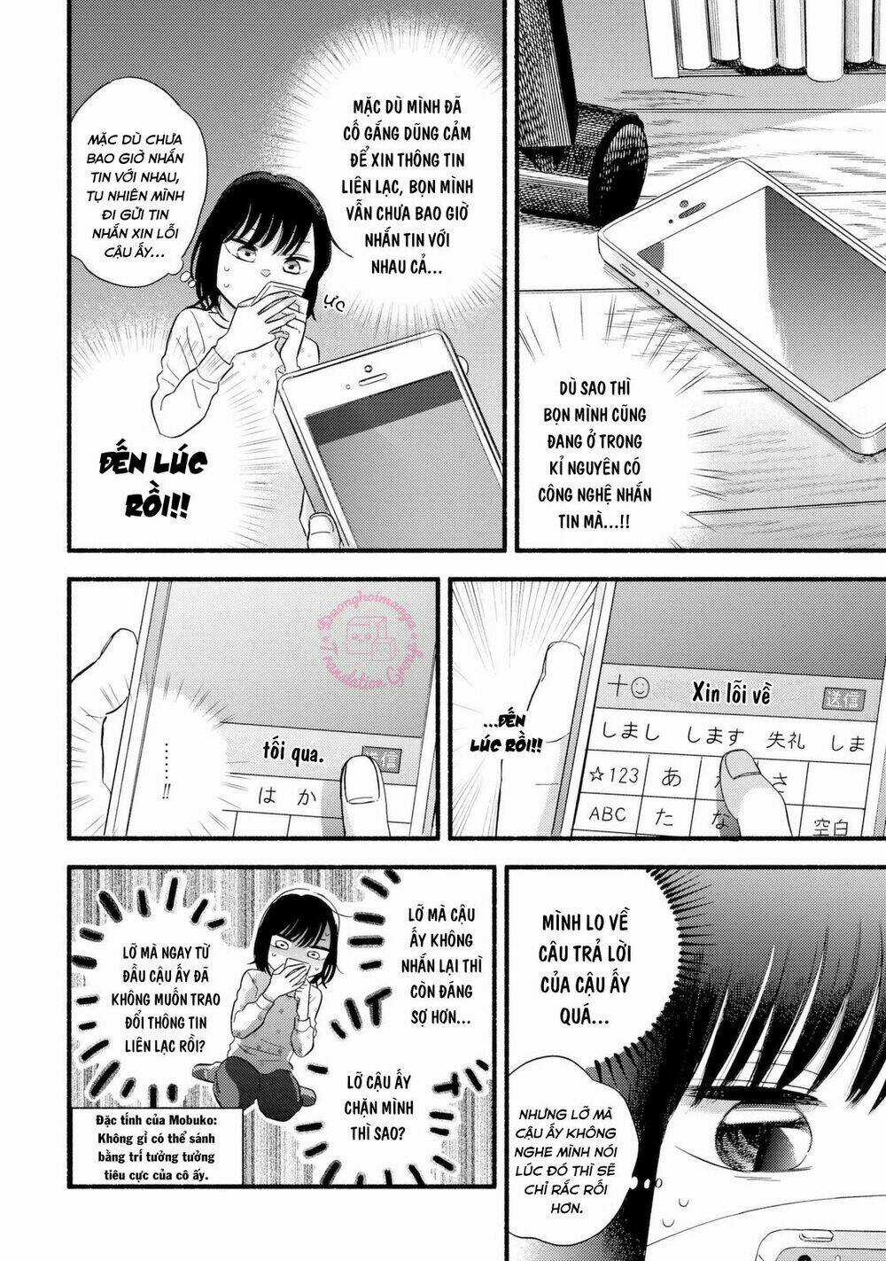 Mobuko No Koi Chapter 4 trang 9