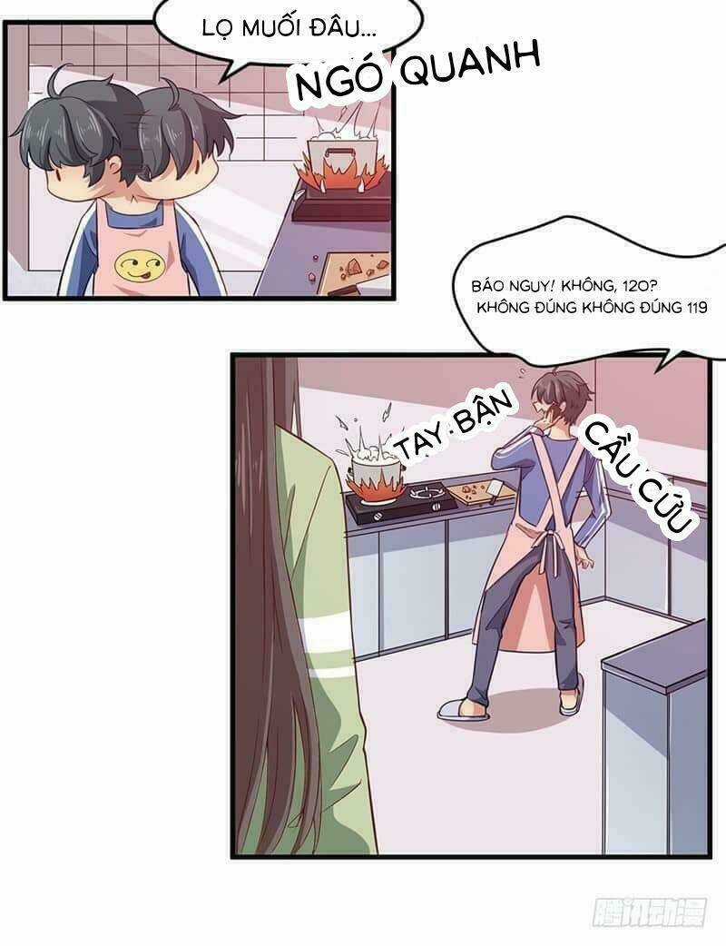 Mộc Lan Muốn Xuất Giá Chapter 12 trang 8