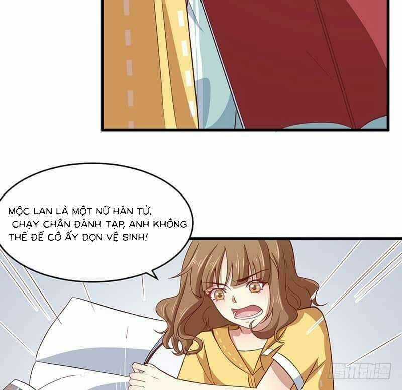 Mộc Lan Muốn Xuất Giá Chapter 13 trang 18