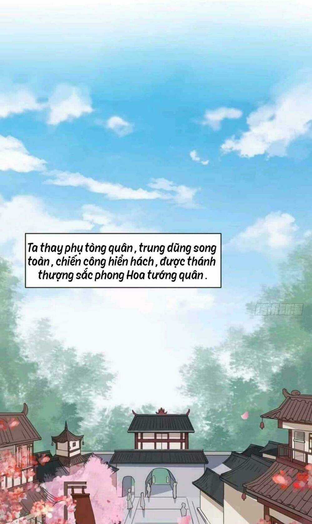 Mộc Lan Muốn Xuất Giá Chapter 2 trang 12