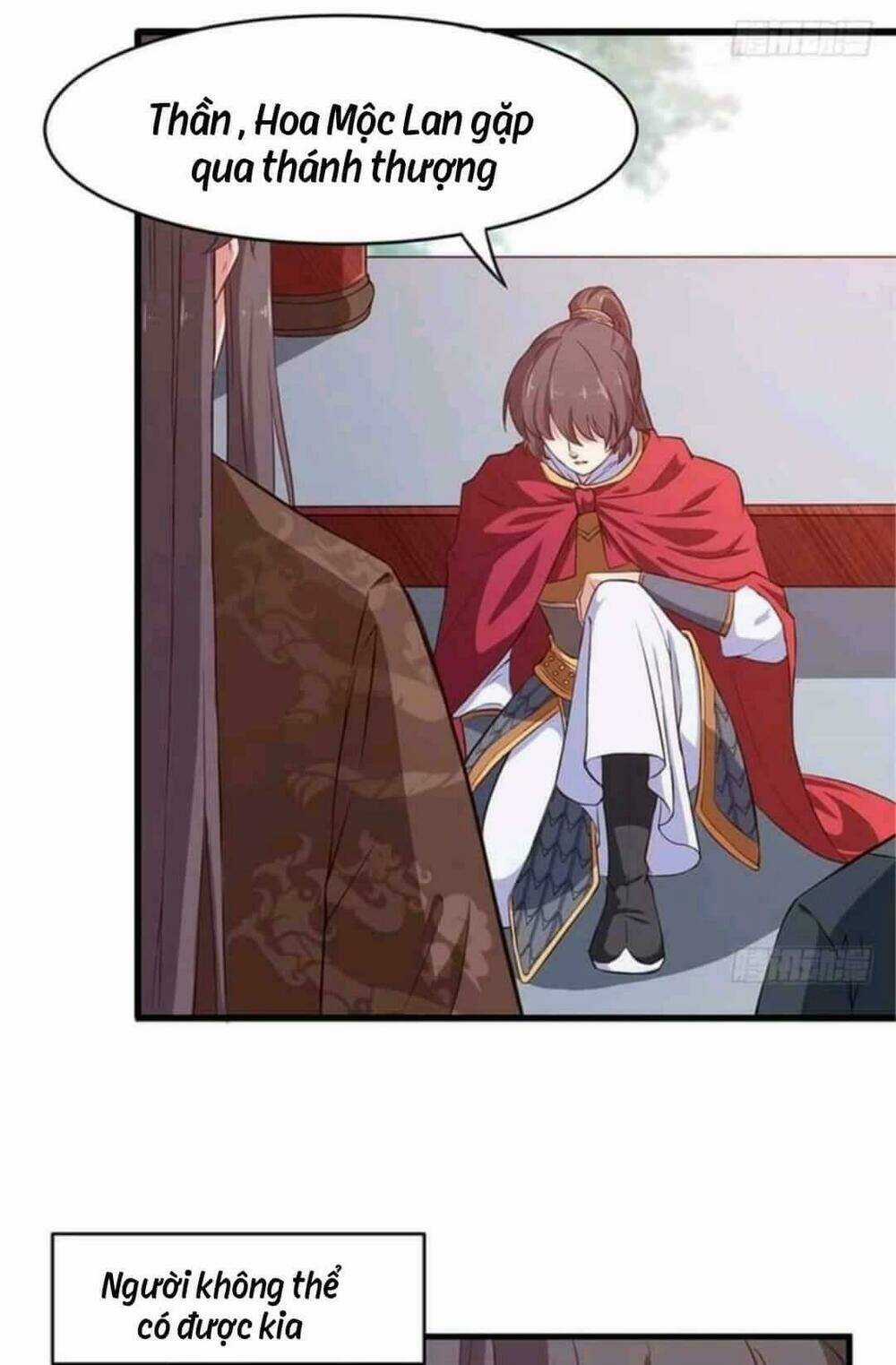 Mộc Lan Muốn Xuất Giá Chapter 2 trang 17