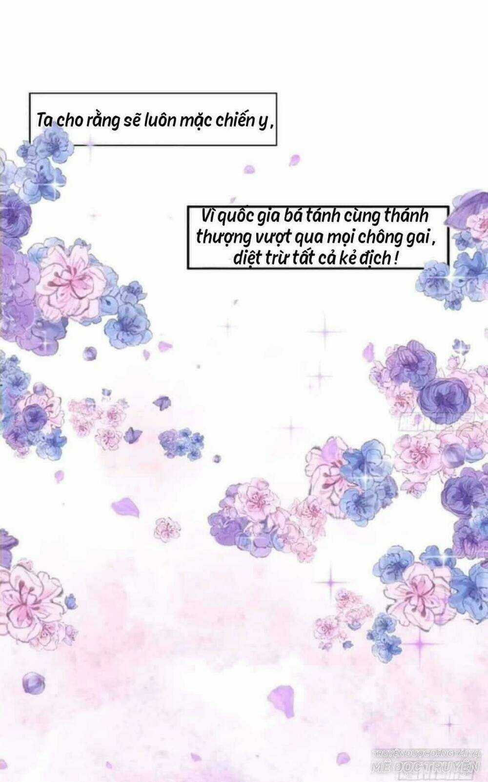 Mộc Lan Muốn Xuất Giá Chapter 2 trang 20
