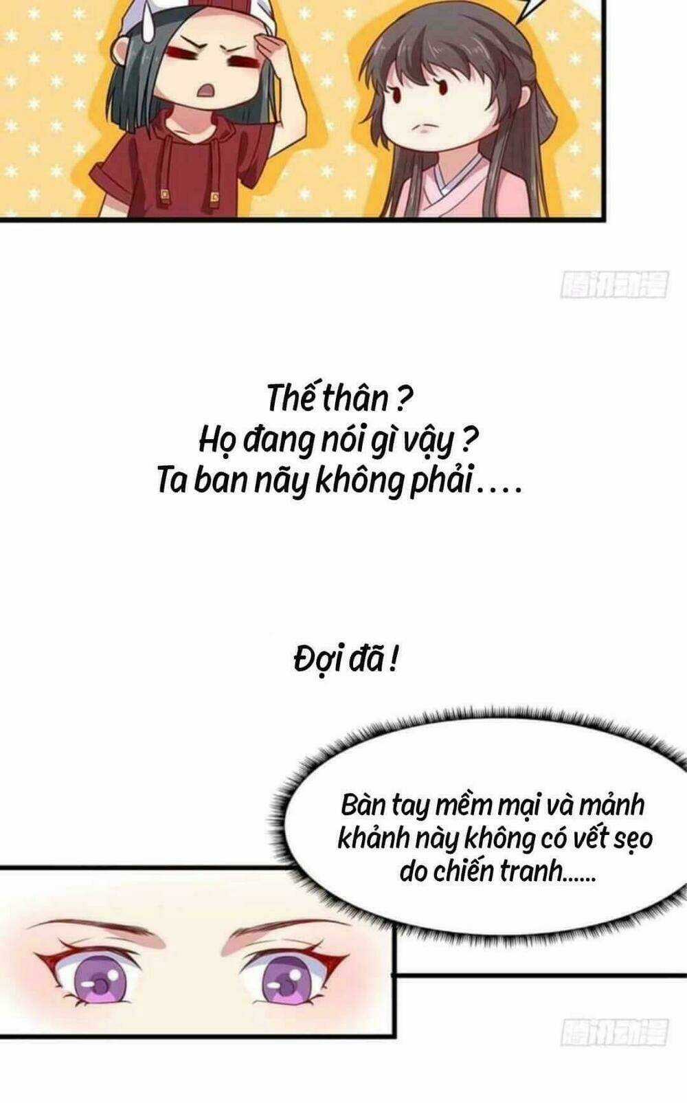 Mộc Lan Muốn Xuất Giá Chapter 2 trang 8