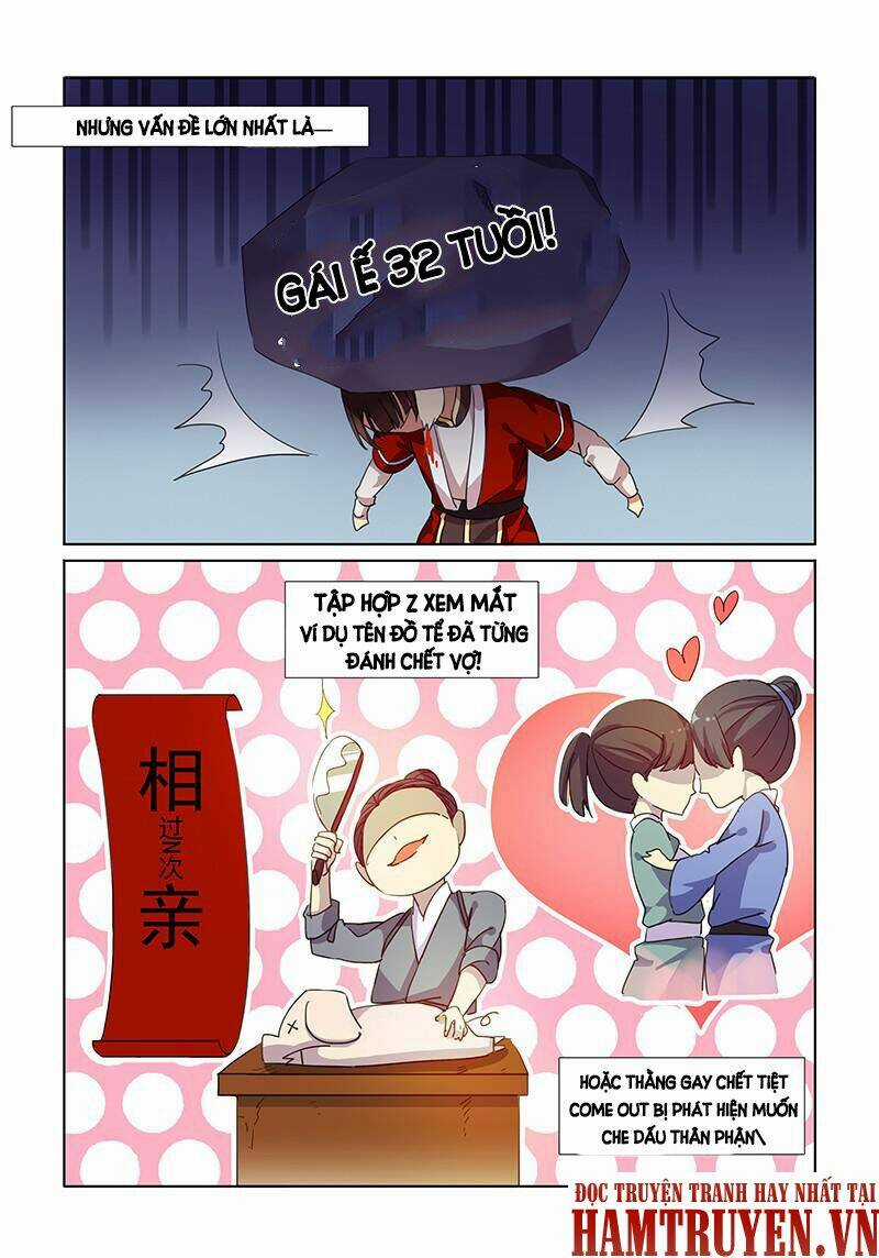 Mộc Lan Vô Trưởng Huynh Chapter 1 trang 10