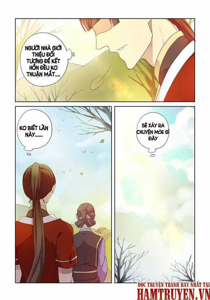 Mộc Lan Vô Trưởng Huynh Chapter 1 trang 11