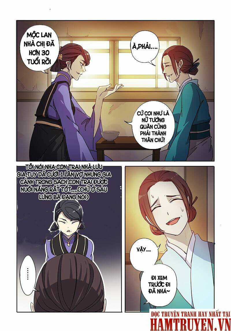 Mộc Lan Vô Trưởng Huynh Chapter 1 trang 3