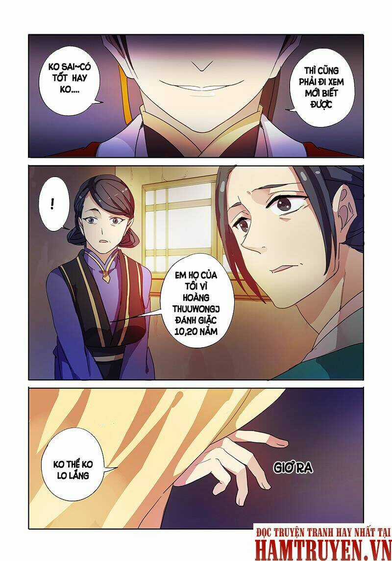 Mộc Lan Vô Trưởng Huynh Chapter 1 trang 4