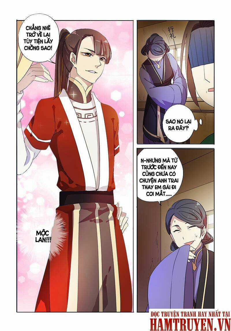 Mộc Lan Vô Trưởng Huynh Chapter 1 trang 5