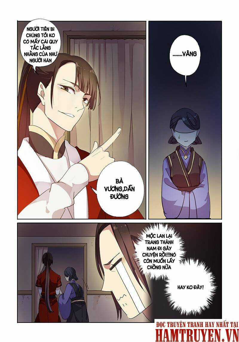 Mộc Lan Vô Trưởng Huynh Chapter 1 trang 6