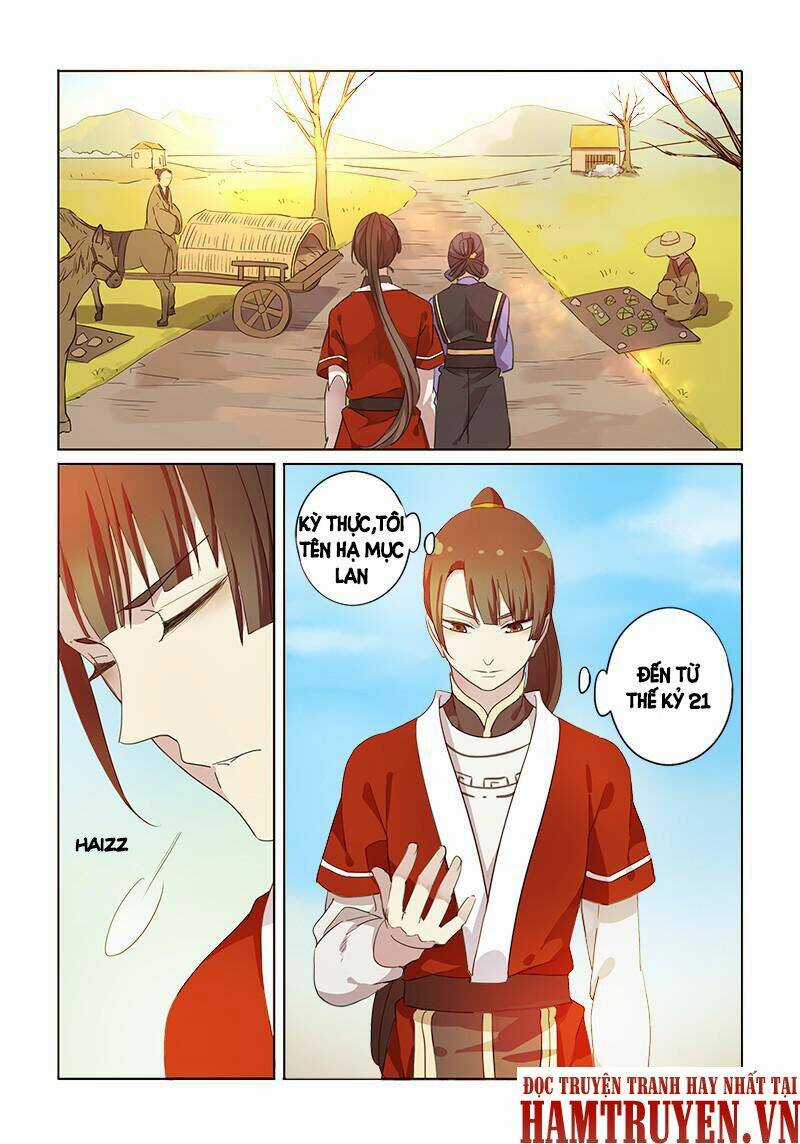 Mộc Lan Vô Trưởng Huynh Chapter 1 trang 7