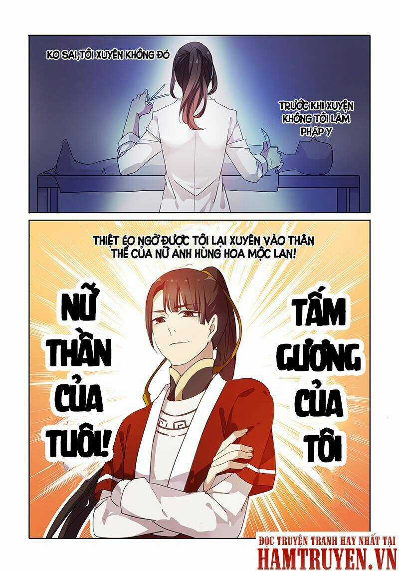 Mộc Lan Vô Trưởng Huynh Chapter 1 trang 8