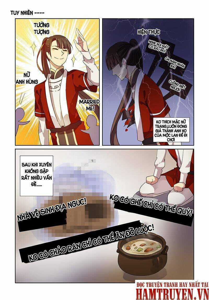 Mộc Lan Vô Trưởng Huynh Chapter 1 trang 9