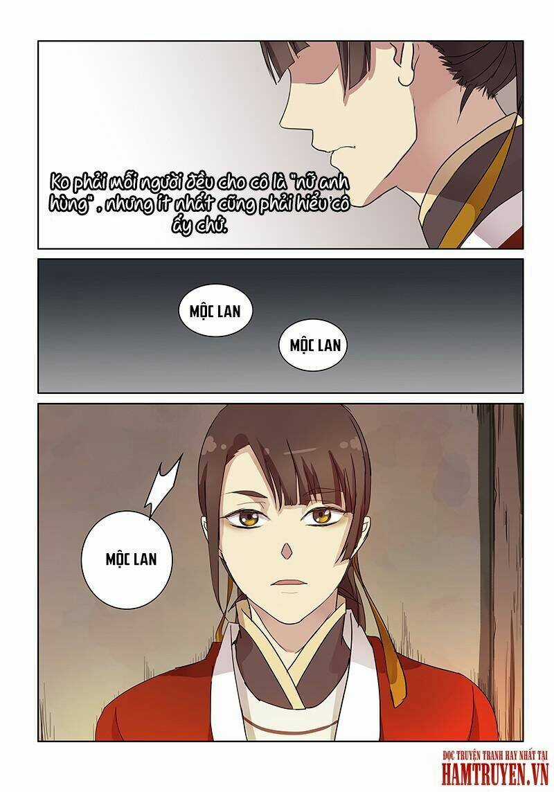 Mộc Lan Vô Trưởng Huynh Chapter 10 trang 10