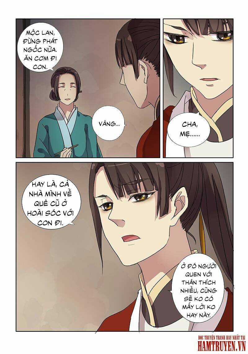 Mộc Lan Vô Trưởng Huynh Chapter 10 trang 11