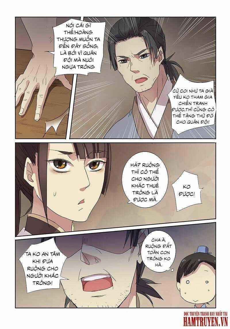 Mộc Lan Vô Trưởng Huynh Chapter 10 trang 12