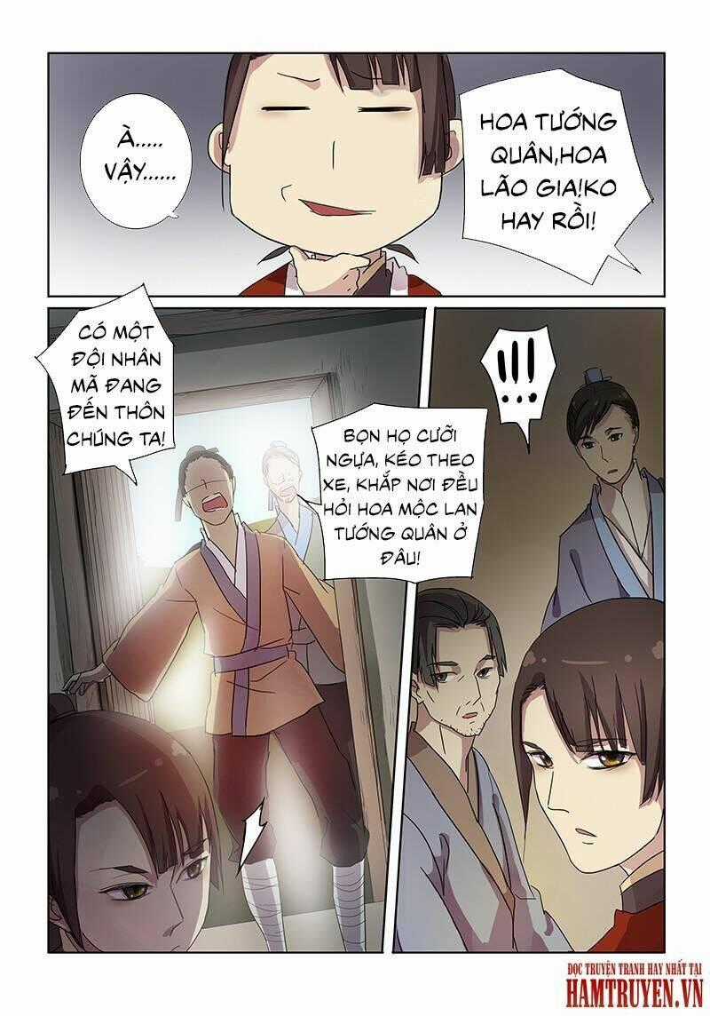 Mộc Lan Vô Trưởng Huynh Chapter 10 trang 13