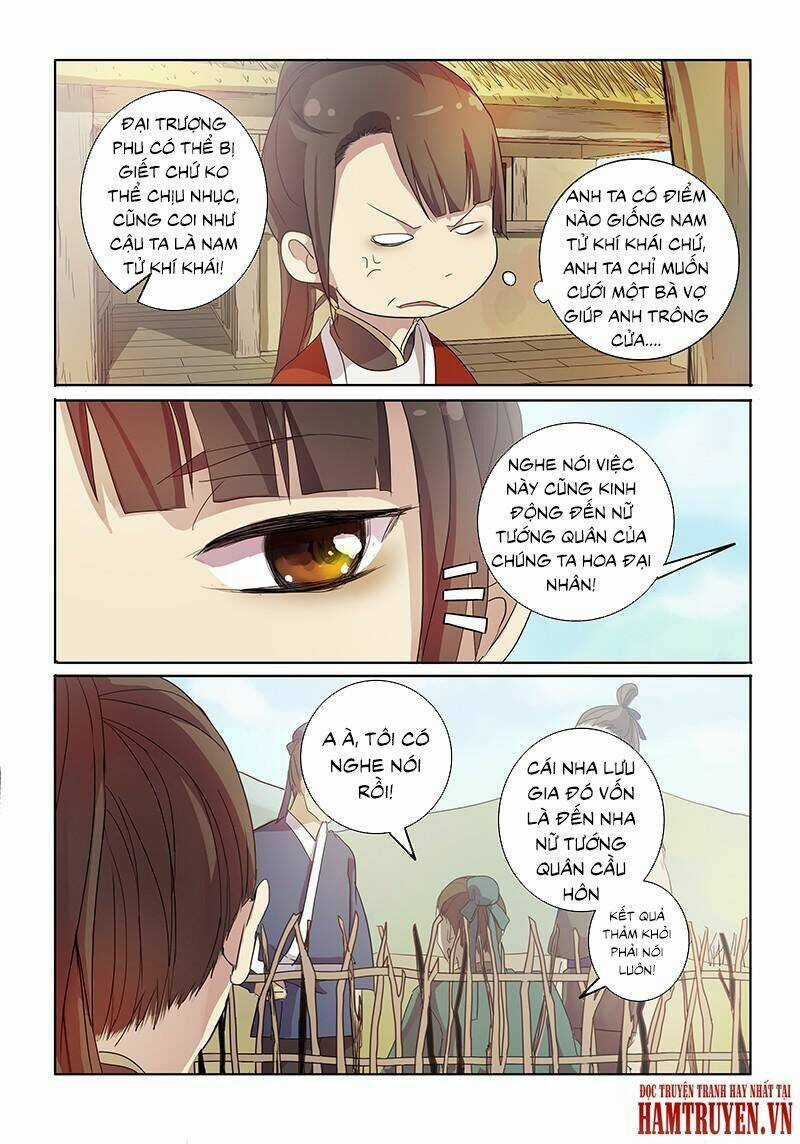 Mộc Lan Vô Trưởng Huynh Chapter 10 trang 2