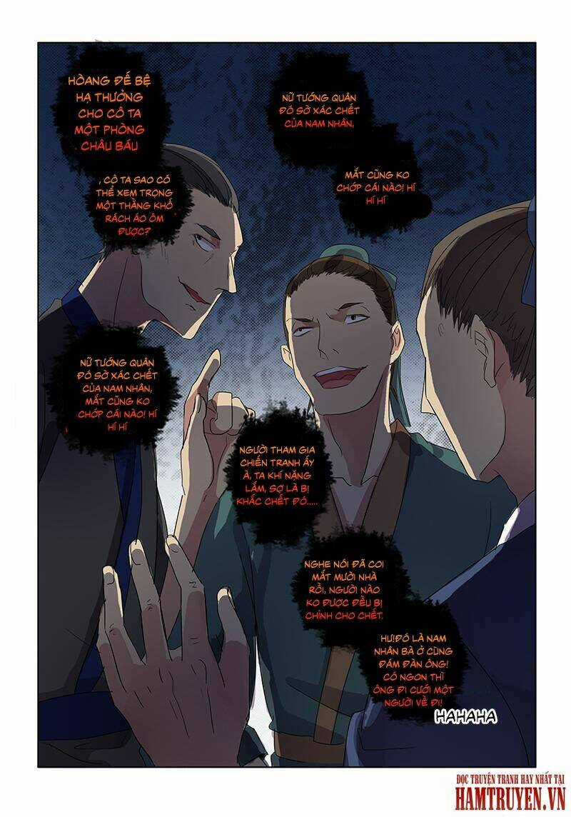 Mộc Lan Vô Trưởng Huynh Chapter 10 trang 3