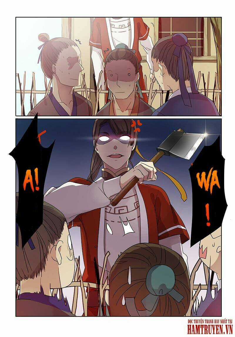 Mộc Lan Vô Trưởng Huynh Chapter 10 trang 4