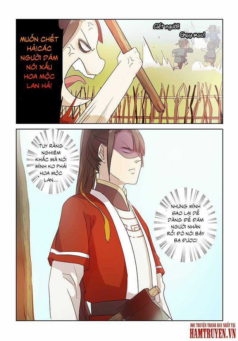 Mộc Lan Vô Trưởng Huynh Chapter 10 trang 5