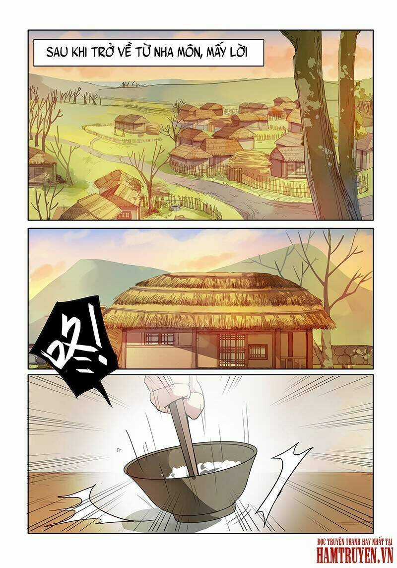 Mộc Lan Vô Trưởng Huynh Chapter 10 trang 6