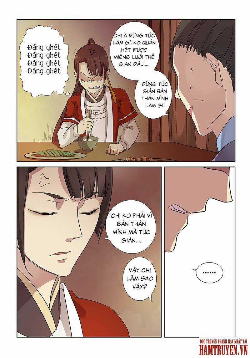 Mộc Lan Vô Trưởng Huynh Chapter 10 trang 7