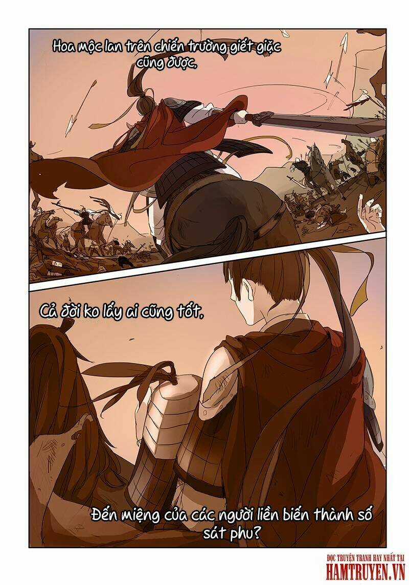 Mộc Lan Vô Trưởng Huynh Chapter 10 trang 8