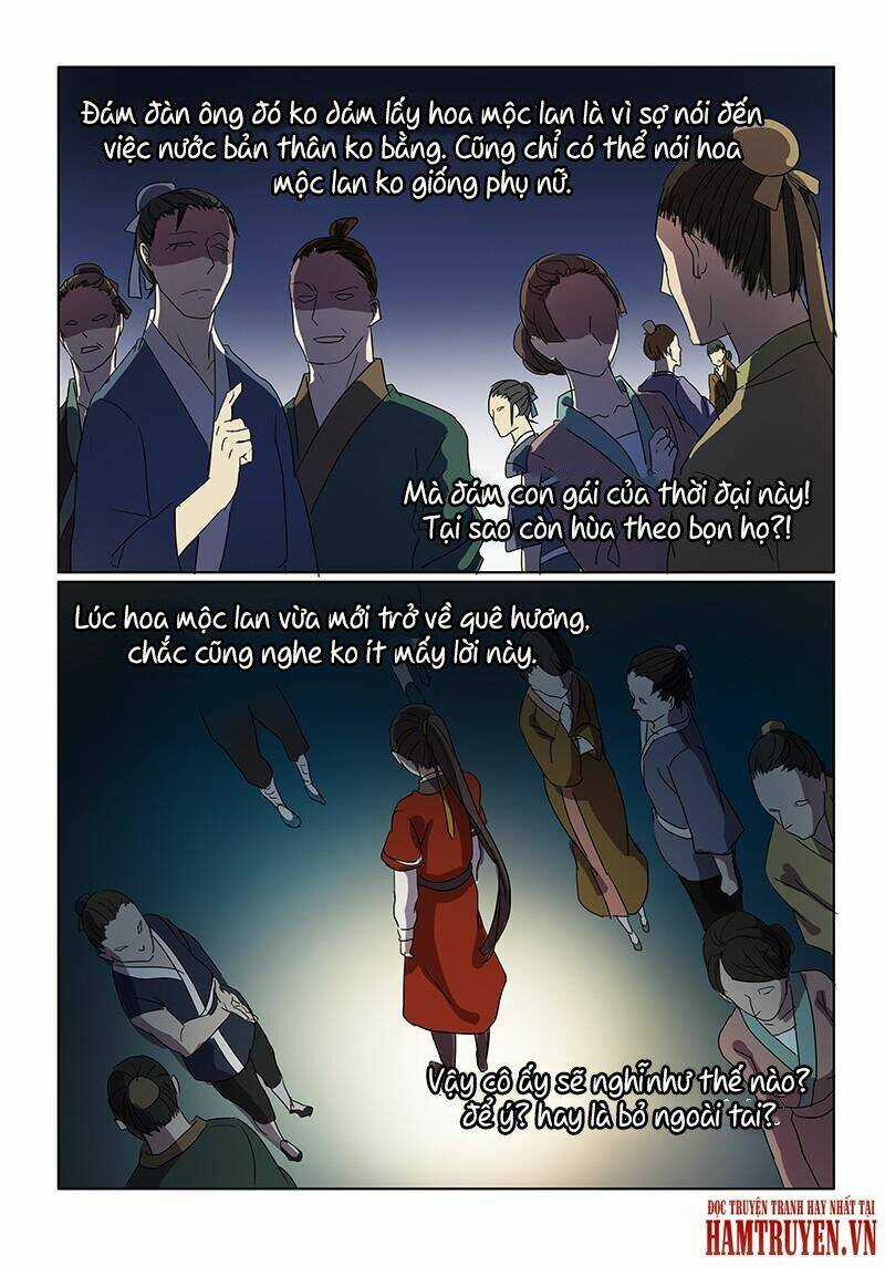 Mộc Lan Vô Trưởng Huynh Chapter 10 trang 9