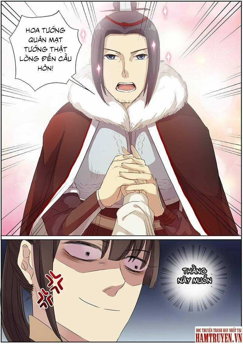 Mộc Lan Vô Trưởng Huynh Chapter 11 trang 10