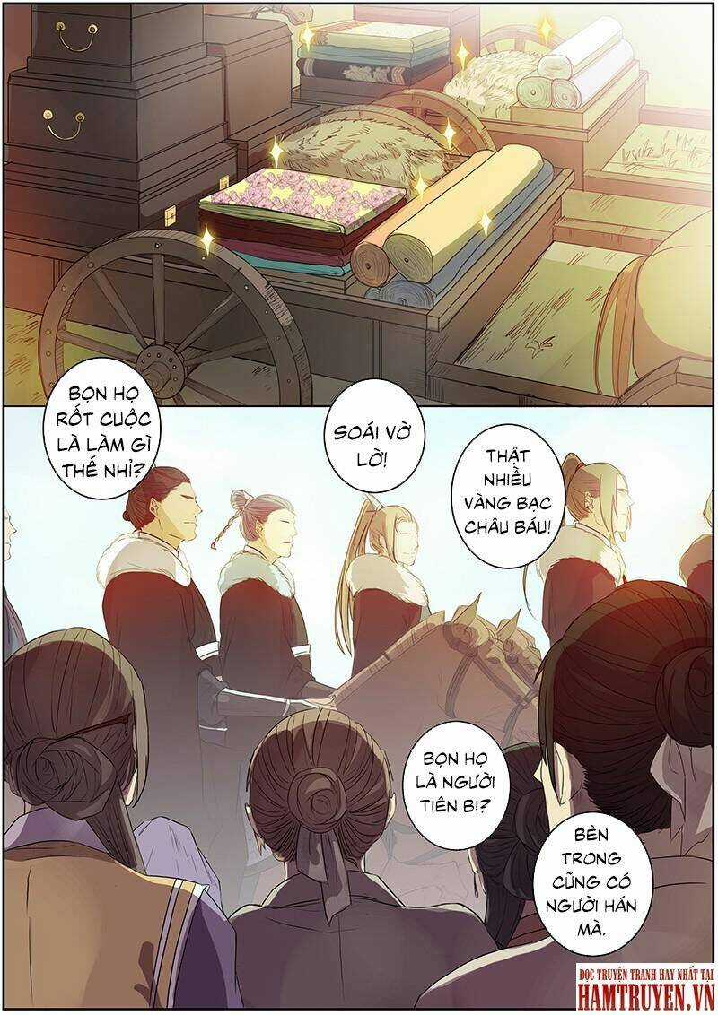 Mộc Lan Vô Trưởng Huynh Chapter 11 trang 2