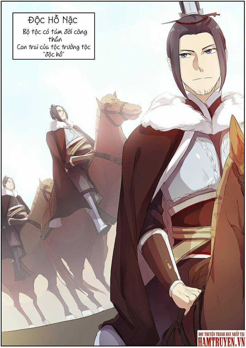 Mộc Lan Vô Trưởng Huynh Chapter 11 trang 3
