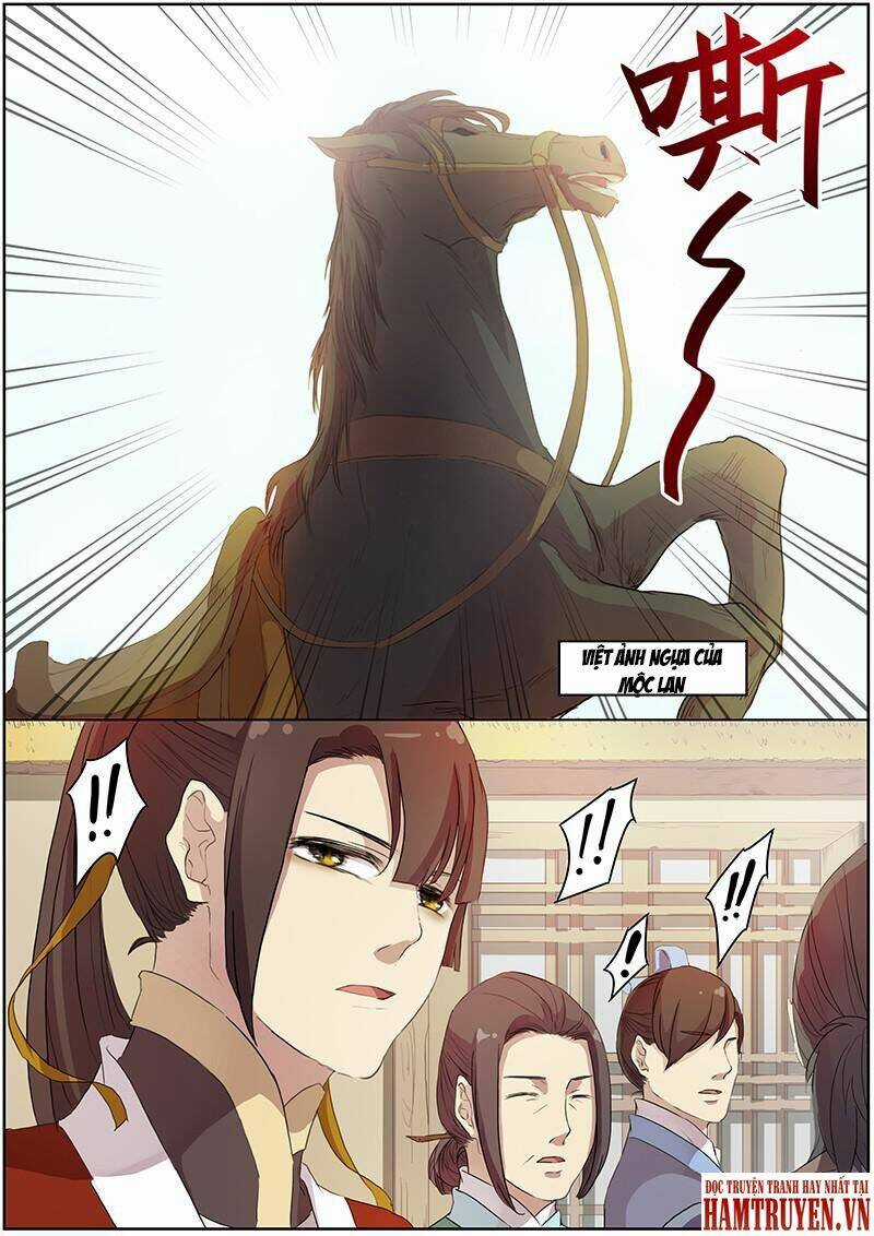 Mộc Lan Vô Trưởng Huynh Chapter 11 trang 4