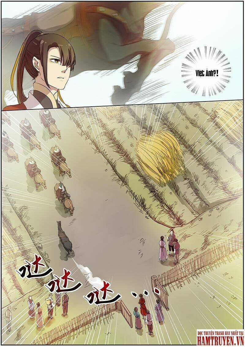 Mộc Lan Vô Trưởng Huynh Chapter 11 trang 5