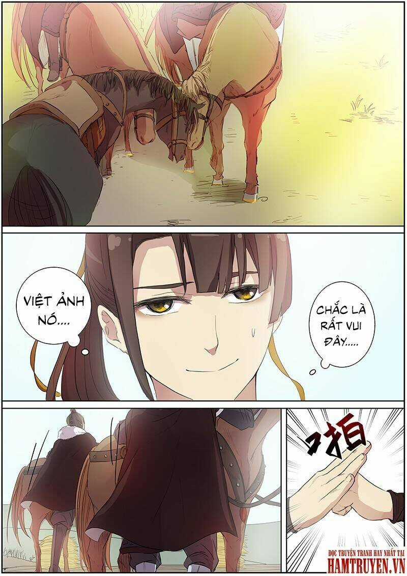 Mộc Lan Vô Trưởng Huynh Chapter 11 trang 6