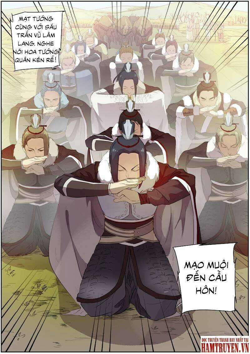 Mộc Lan Vô Trưởng Huynh Chapter 11 trang 7