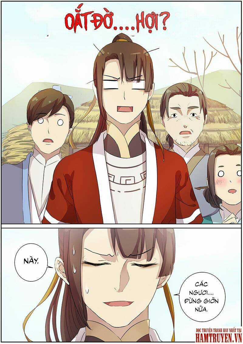 Mộc Lan Vô Trưởng Huynh Chapter 11 trang 8