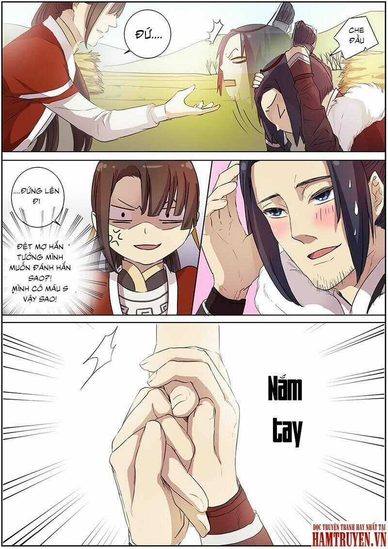 Mộc Lan Vô Trưởng Huynh Chapter 11 trang 9