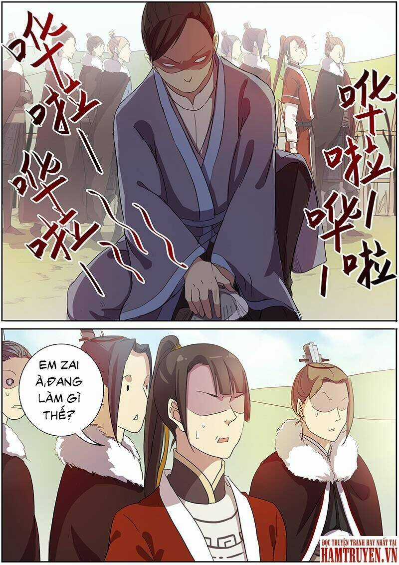 Mộc Lan Vô Trưởng Huynh Chapter 12 trang 10