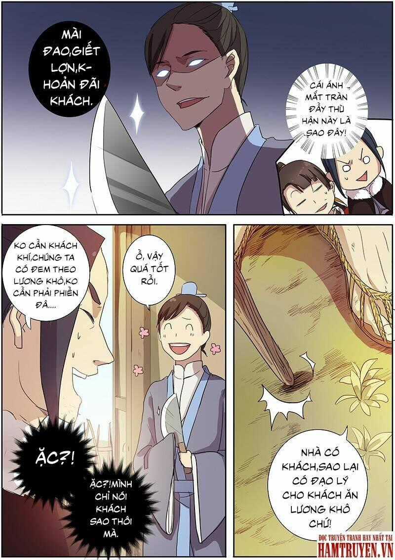 Mộc Lan Vô Trưởng Huynh Chapter 12 trang 11