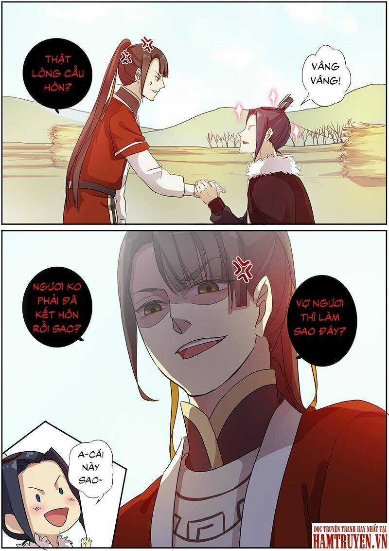 Mộc Lan Vô Trưởng Huynh Chapter 12 trang 2