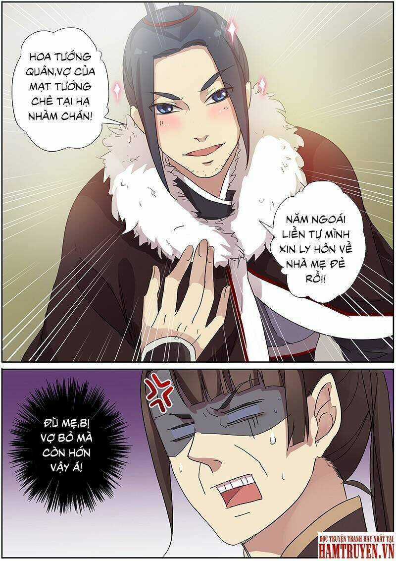 Mộc Lan Vô Trưởng Huynh Chapter 12 trang 3