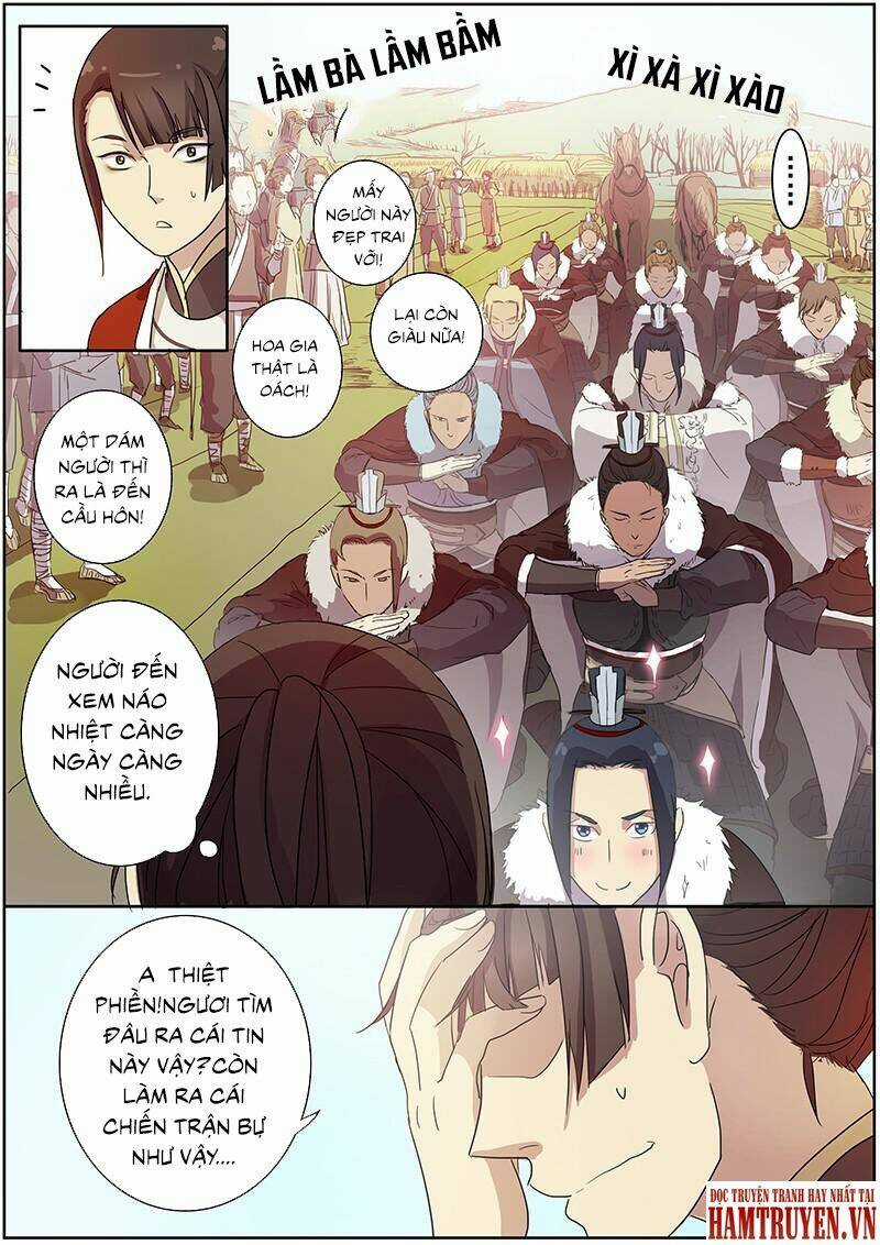 Mộc Lan Vô Trưởng Huynh Chapter 12 trang 4