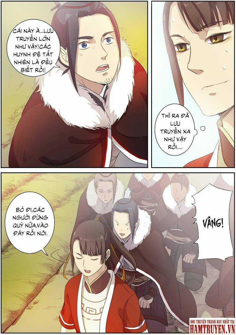 Mộc Lan Vô Trưởng Huynh Chapter 12 trang 5